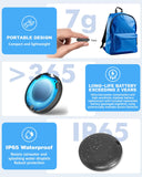 Android Find Hub Bluetooth Tracker Tag, UWB Distance Display, 95dB Loud Alert, IP65 Waterproof, 2-Year Battery, Google Certified Item Locator