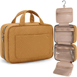 Premium Hanging Toiletry Bag with 360° Hook & Clear Travel Compartments