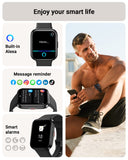 Pro Series 8 Smart Watch with Alexa Built-in & Bluetooth Calling – 1.8" HD Screen, 100+ Sports, SpO2 & Heart Rate Monitor