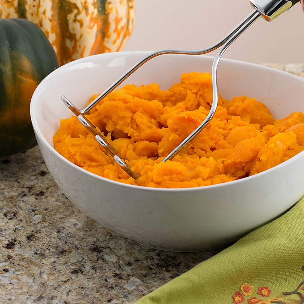 33-Piece Stainless Steel & Silicone Kitchen Utensil Set with Holder