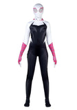 Women’s Spider-Gwen Zentai Suit Costume – Full-Body Spandex Jumpsuit Inspired by Marvel Spider-Verse
