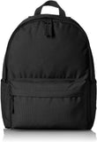 Amazon Basics Classic School Backpack Lightweight Bookbag with Padded Straps and Side Pockets