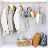 360° Rotating Hoodie Hanger with Wooden Balls – Space-Saving Multi-Hook Closet Organizer for Hoodies, Bags & Accessories