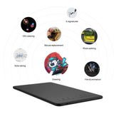 Huion H640P Drawing Tablet with Stylus – Digital Graphics Tablet for PC, Mac & Android