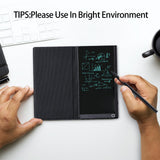 6.5” Mini LCD Writing Tablet with PU Case – Fine Line Digital Notepad