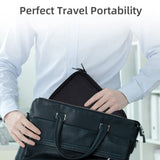 Electronics Cable Organizer Travel Case – Portable Charger & Tech Accessories Storage Bag