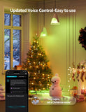 Lepro AI RGBWW Smart WiFi Light Bulb – 16M Colors, Tunable White 2700K–6500K with Alexa & LightGPM 4
