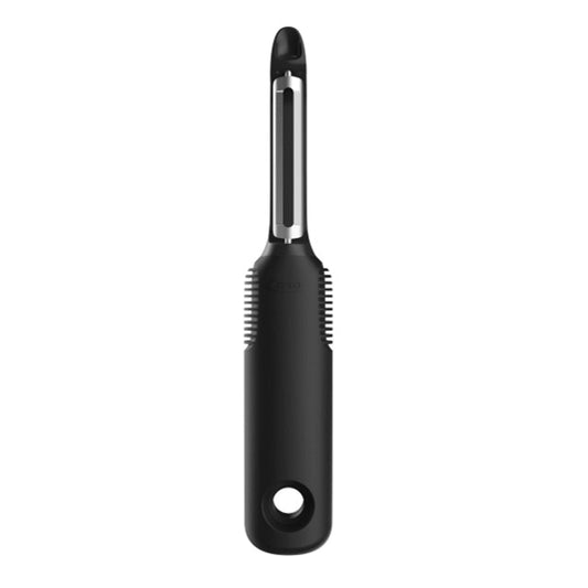 Ergonomic Swivel Vegetable Peeler with Non-Slip Handle & Stainless Steel Blades