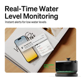 PETLIBRO Dockstream WiFi Smart Cat Water Fountain 3L – PawSense Hydration Monitoring System (Black)
