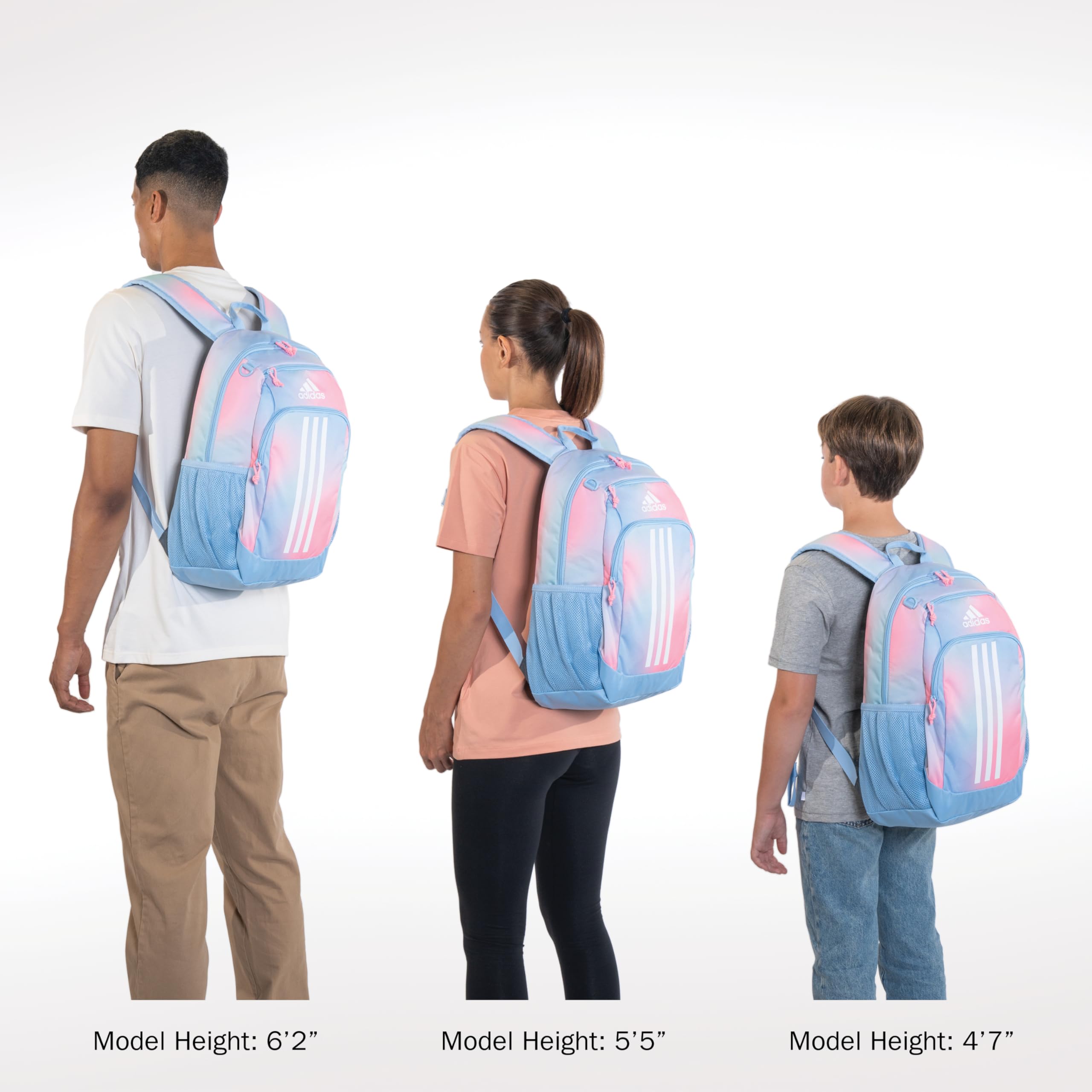 adidas Creator School Backpack – Durable Bookbag for Girls & Boys (Youth & Kids)