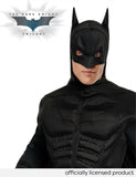 Batman: The Dark Knight Adult Costume – Deluxe Muscle Chest Jumpsuit with Cape & Belt (Men’s Large)