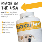 MaxxiFlex+ Advanced Joint Support Tablets for Dogs – Glucosamine, MSM & Turmeric Hip & Mobility Formula (60 Chews)