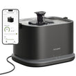PETLIBRO Dockstream 2 Stainless Steel Smart Cat Water Fountain 3L – WiFi Hydration Tracking (Black)