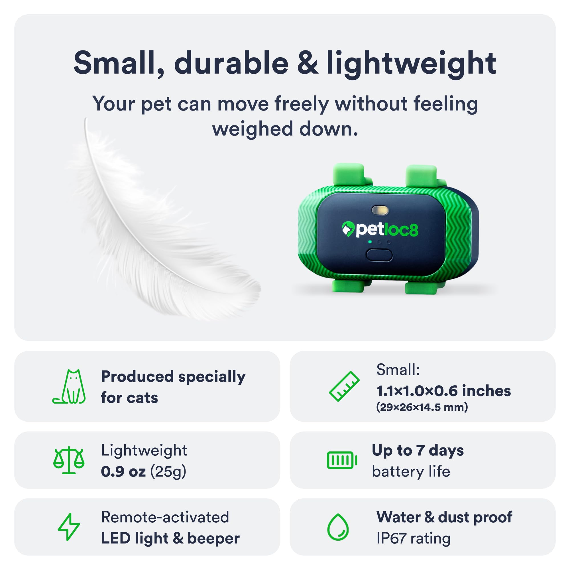 4G GPS Cat Tracker Collar Real-Time Location Waterproof Smart Pet Locator with Geo-Fence Alerts and App Control