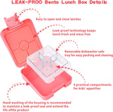 Pink Horse Bento Set with 10 oz Insulated Food Jar