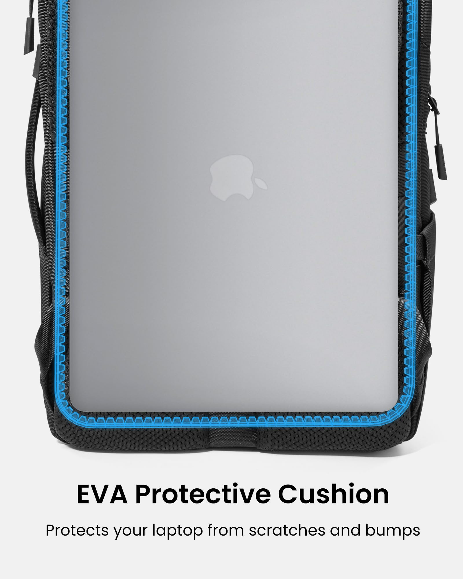 24L Professional Laptop Backpack – Water-Resistant Business Daypack for 16″ MacBook Pro & Work Essentials