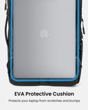 24L Professional Laptop Backpack – Water-Resistant Business Daypack for 16″ MacBook Pro & Work Essentials