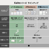 Kaite B5 Reusable Writing Pad – Ultra-Thin Matte Erasable Study Board with Fine Tip Pen (Olive Green)