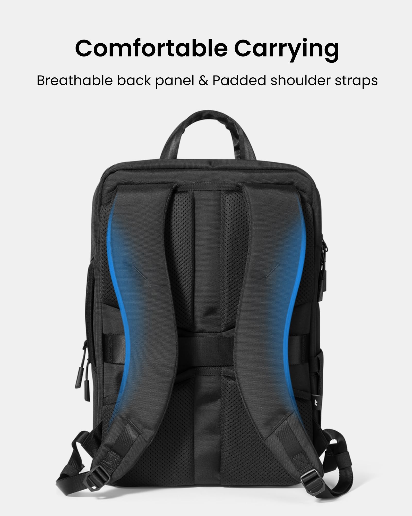 24L Professional Laptop Backpack – Water-Resistant Business Daypack for 16″ MacBook Pro & Work Essentials
