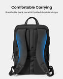 24L Professional Laptop Backpack – Water-Resistant Business Daypack for 16″ MacBook Pro & Work Essentials