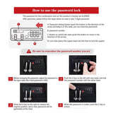 Shrradoo Anti-Theft Laptop Backpack with USB Charging – Secure Travel & College Backpack for 17″ Laptops (Black)