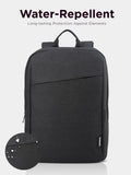 Lenovo B210 Casual Laptop Backpack – Lightweight Water-Repellent 15.6″ Everyday Carry (Black)