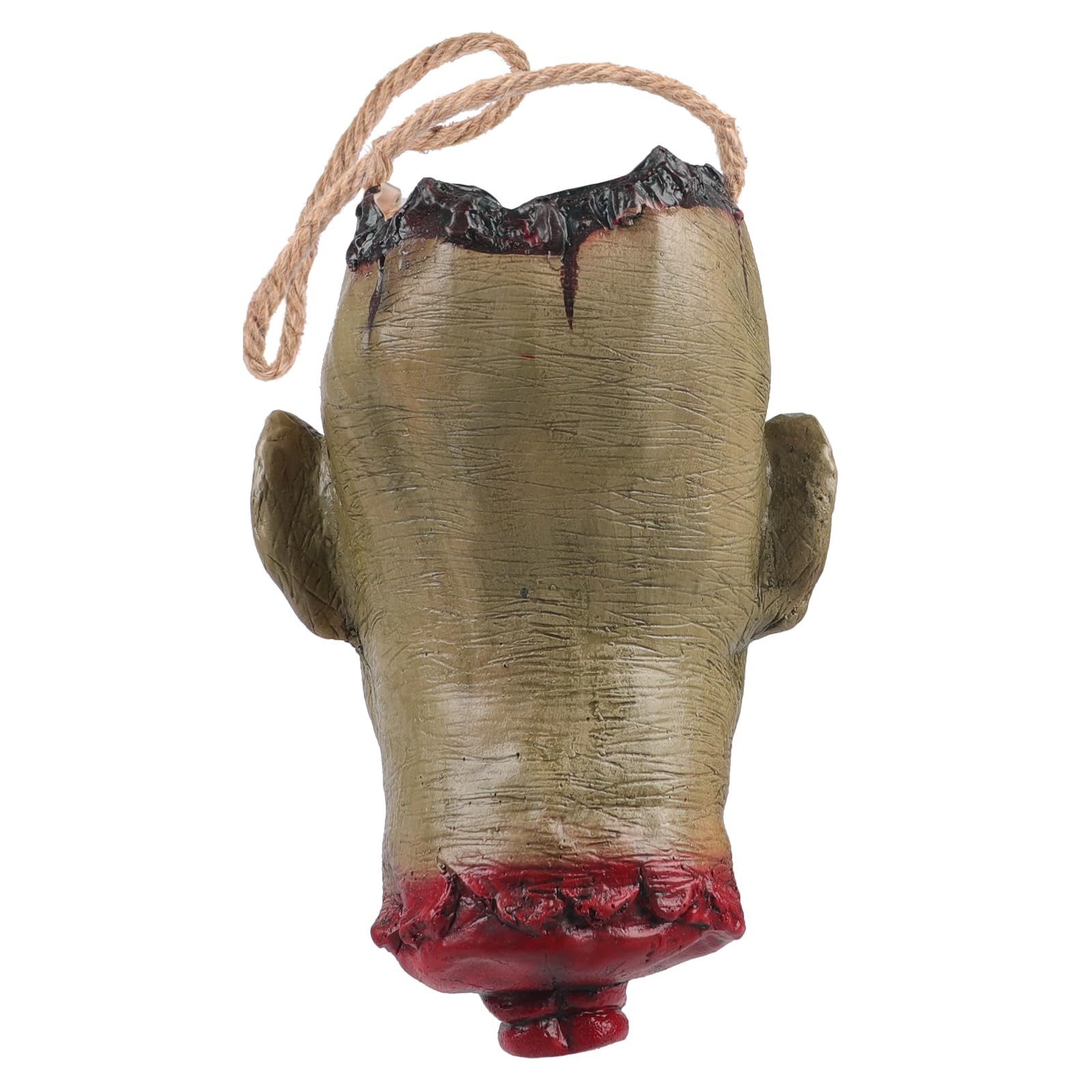 Halloween Skull Candy Bucket – Green Skeleton Trick-or-Treat Bag with Handle (Durable Reusable Candy Bowl Holder)