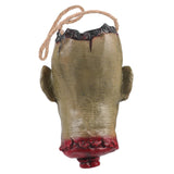 Halloween Skull Candy Bucket – Green Skeleton Trick-or-Treat Bag with Handle (Durable Reusable Candy Bowl Holder)