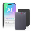 PLAUB AI Note Taker – Ultra Slim Voice Recorder with AI Transcription & Meeting Summaries