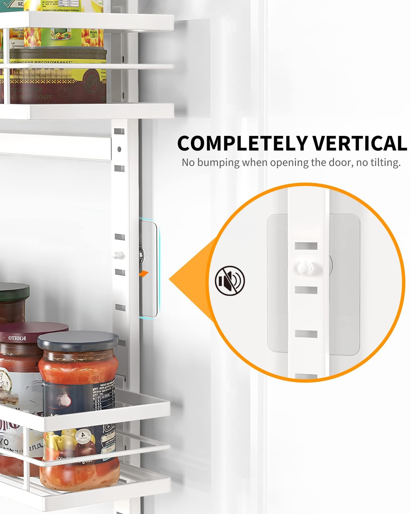 MOFOROCO 9-Tier Over-the-Door Pantry Organizer – Metal Hanging Storage Shelves for Kitchen, Bathroom & Laundry