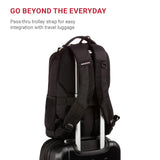 SwissGear 5505 Cecil Laptop Backpack for Daily Commute with Organizer Pockets and Airflow Back Panel