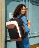 LOVEVOOK 40L Airline-Approved Carry-On Travel Backpack with Packing Cubes & Wet Pocket – Unisex
