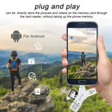 4-in-1 SD Card Reader for iPhone & USB-C Devices – Multi Memory Card Adapter with Charging Port