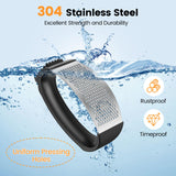 Stainless Steel Garlic Rocker Press – Ergonomic, Easy-Clean Manual Garlic Mincer