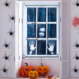Halloween Fabric Door & Window Banner – Large Scary Hanging Decoration for Indoor & Outdoor Use (31.5" x 47.2")