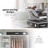 Premium Wrapping Paper Organizer & Storage Bag – Heavy Duty Gift Wrap Holder with Accessory Pockets, Fits up to 27 Rolls