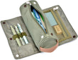 Green Roll-Up Large Capacity Pencil Case