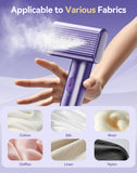 Kepwaa G9 Handheld Garment Steamer Iron 1200W Portable Travel Wrinkle Remover with Rotating Head