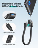 INIU 10000mAh Portable Power Bank 45W Fast Charging – Compact USB-C Power Bank for iPhone, Android & Travel