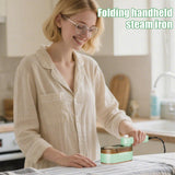 Portable Handheld Garment Steamer with Swivel Handle Fast Heat Compact Wrinkle Remover for Travel & Home