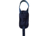 Soggy Doggy Waterproof Dog Leash with Touchscreen Phone Pocket – 5ft Nylon Lead (Blue/Navy)