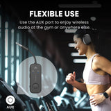 Airplane Bluetooth Audio Transmitter – Wireless 3.5mm Adapter for Bluetooth Headphones with Dual Listening Support