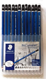 12-Piece Graphite Drawing Pencil Set from 6H to 8B