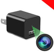Hidden Wall Outlet Spy Camera with 1080P HD Recording, Motion Detection, 110° Wide Angle View and Continuous Power Monitoring