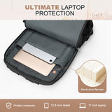 Maelstrom Travel Laptop Backpack 35L – Waterproof Carry-On Backpack with Shoe Compartment