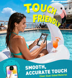 IPX8 Waterproof Phone Pouch (2-Pack) – Universal 8.9" Dry Bag Case for iPhone & Android with Touch Screen Support for Beach, Pool & Cruise Travel