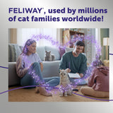 FELIWAY Optimum Cat Calming Diffuser with Advanced Pheromone Technology – Stress Relief Solution for Cats & Kittens (Up to 700 sq ft Coverage)