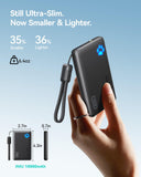 INIU 10000mAh Portable Power Bank 45W Fast Charging – Compact USB-C Power Bank for iPhone, Android & Travel