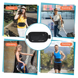 Travel Inspira XL RFID Travel Money Belt – Expanded Anti-Theft Hidden Pouch with Secure Zip (Black)