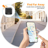 USB-C Rechargeable Smart Tracker Tag for Apple Find My and Google Find My Device, 90dB Alert Bluetooth Item Locator